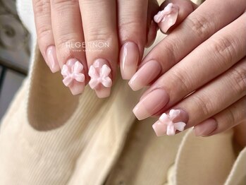 アルジャーノン リトリート(ALGERNON retreat)/ピンクネイル