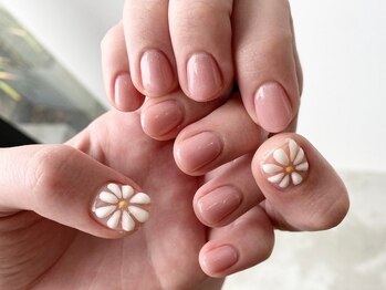 ココ(KOKO)の写真/"高品質×低価格"が魅力のプライベートサロン◎ずっと通いやすい価格が嬉しい♪《ワンカラー 3800円》