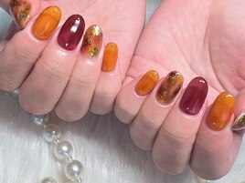 シンプルネイル￥6,380