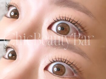 シックビューティバー(Chic Beauty Bar)/まつげパーマ＋眉毛ワックス