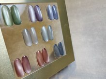 ケー フレーバー ネイル(K flavor nail)/大人気マグネットネイル　￥7800