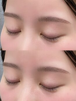 ビューティーアイ(beauty eye)の写真/【眉毛を変えると顔の印象も変わる！】セルフケア・メイクが苦手な方も、眉毛の形で理想の印象へ近づける♪