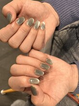 ラディックス 明石(LADiX)/マグネットネイル