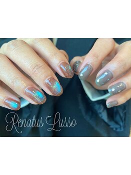 ショートネイルデザインが豊富