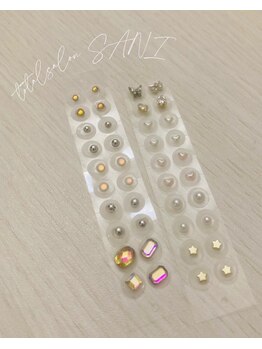 サニ(SANI)/（耳ツボ）耳つぼジュエリー☆