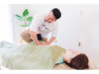 ハウオラ 恵比寿2(HAUOLA)の写真/【腸もみ・内臓施術】鍼灸/整体/トレーニングで身体の内側から歪みを整えます＊話題の腸もみで便秘改善◎