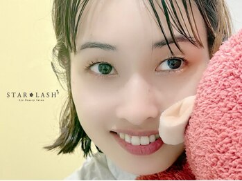 スターラッシュ 梅田店(Star Lash)の写真/経験豊富なアイリストがご希望に合ったデザインを【束感マツエク160本!上下振り分けOK】バインドロックも!