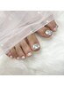 【foot】持込デザイン ¥6500→6000♪ （オフ無料）