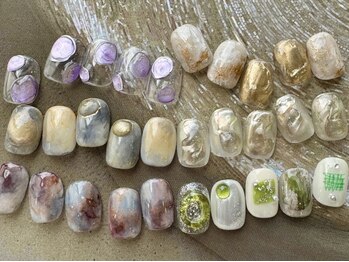 ネイル ヨック(nail Yok)の写真/"パラジェル取扱店"絶妙ニュアンスネイルが人気なサロン◎simple～繊細デザイン～なりたいを実現します!
