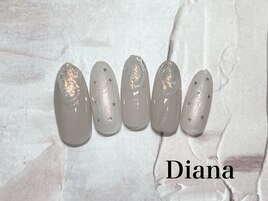 定額ネイル　5980円　B-27