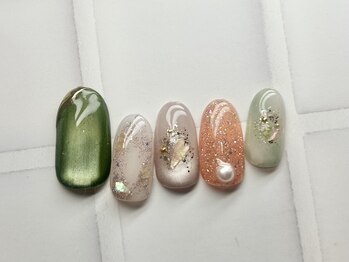 アルク バイ ネオリーブ 荻窪店(arc by neolive)/定額/夏ニュアンス