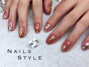 ネイルズスタイル(Nails Style)の写真/【1ヶ月以内自店オフ無料◎】お得に通い続けやすい♪シンプル～個性派ネイルまでぜひお任せください★