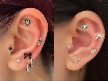 ヴァイス(VAICE)/耳ツボ/ジュエリー/30分