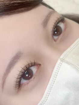 フェリチータ(Felic’ita)の写真/初めての方にも♪【今だけプレスタート特別価格！】人気のボリュームラッシュ、フラットラッシュ取扱店◎