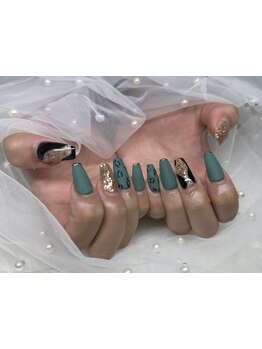 長さ出しのできるサロン