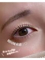 ロッポンギビューティーメイク 並木坂店(ROPPONGI BEAUTYMAKE)&nbsp;【パリジェンヌ】自まつ毛が最大限長く見えるデザインです♪