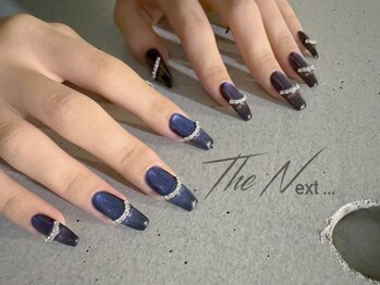 ザネクストシンサイバシ(The Next shinsaibashi)の写真/【スカルプ★ワンカラーorフレンチ オフ&ケア込¥8000】スラッと綺麗な美フォルムで最新の流行デザインに**