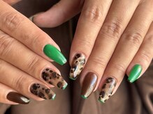 サロン ジジネイル(Salon GIGI Nail)/岡本施術・レオパードネイル