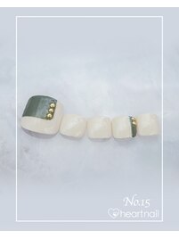 フットネイル：No.15