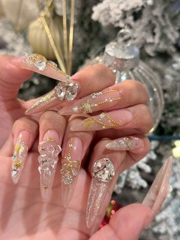 エクリ 日暮里店(Ecrit)/クリスマスネイル