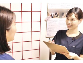 整体院 恵み 東三国院/丁寧なカウンセリングが評判です