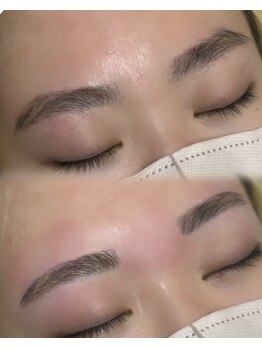 フィフティーンブラウジー 御茶ノ水店(15browsy)/ビフォーアフター