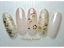 【3月限定】上品デイジーパール