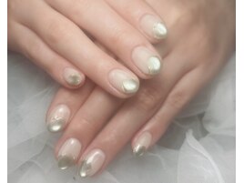 春のグリーンマグネット