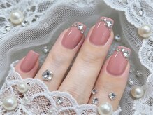 ナナネイル(Nana Nail)/上品ワンカラーネイル