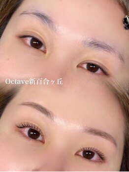 オクターブ ロイヤル(The Octave Royal)/眉毛ワックス脱毛×まつ毛パーマ