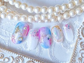 初夏ネイルデザイン