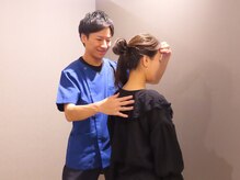 キンマク 福岡中央けやき通り院(KINMAQ)の雰囲気（技術・知識★理学療法士によるストレートネック改善。眼精疲労）