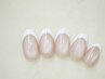 【夏限定campaign!】うるうる☆マグネットフレンチNail¥8980(通常¥11500)