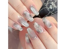 ネイルサロン リピネ(lipine)の雰囲気（クールなニュアンスネイル）
