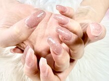 トイネイル(toinail)/キラキラ◎フラッシュネイル