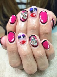 カートゥーンネイル