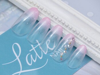 ラテネイル(Latte Nail)/グラデーション