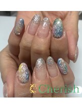 ネイルサロン チェリッシュ(nail salon Cherish)/エアブラシネイル
