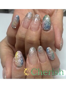 ネイルサロン チェリッシュ(nail salon Cherish)/エアブラシネイル