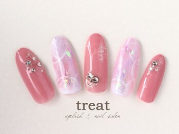 トリート(treat)/デザインアートコース☆