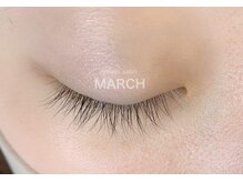 マーチ(MARCH)/マツエク/before