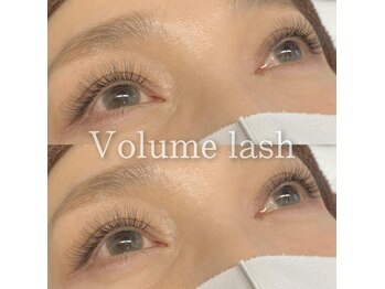 アイラッシュサロン シュシュ 溝の口店(chou chou)/ボリュームラッシュ500本