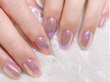 ネイルマジック 仙台一番町店(NAIL MAJIC)/オーロラネイル☆オーダー