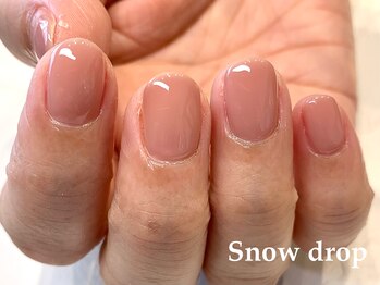 スノー ドロップ(Snow drop)/オフィスネイル