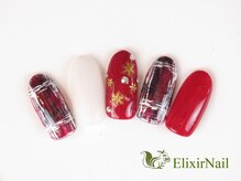 エリクサーネイル 神田(Elixir Nail)/カジュアル/クーポン使用