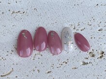 ネイルドッグ(NAIL DOG)/オフィスシンプルネイル♪