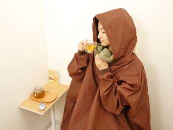 りらくの王様 上尾西口駅前店/発汗！よもぎ蒸し