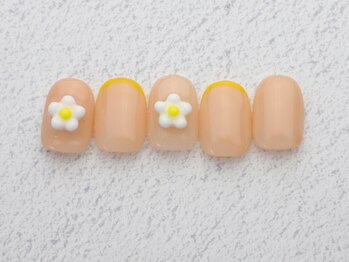 ディー ネイル アイラッシュ ヤバ(DEE nail×eyelash yaba)/A-203 90分アートフリー