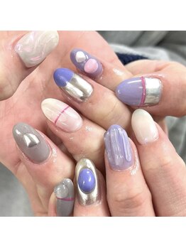ニコネイル 千歳烏山店(NICO nail)/[ハンド]120分アート放題￥8500