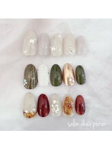 サロン ドゥ プリエ(SALON deux PRIER)/☆定額デザイン☆